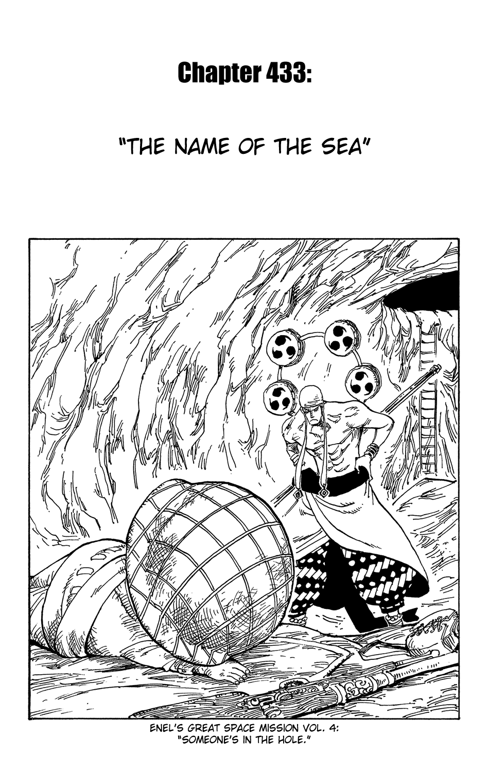 One Piece, Chapter 433 image 01